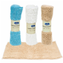 BATH MAT, 16 X 24" CHENILLE 3A - CAJA DE 24