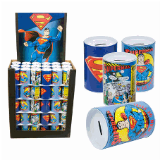 SAVING BANK,SUPERMAN 3 ASST - CAJA 90
