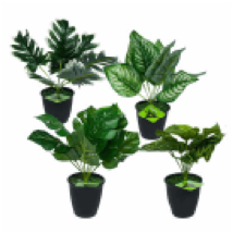 ARTIFICAL POTTED PLANT,10