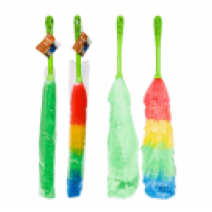 DUSTER, 23"H RAINBOW & GREEN 2 - CAJA DE 48