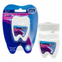 DENTAL FLOSS,50m MINT WAX - CAJA DE 48