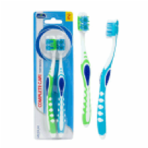 TOOTHBRUSH,2pk COMPLETE CARE A - CAJA DE 48