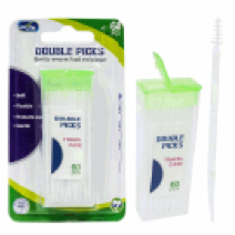 TOOTHPICK,60pc 2in1 FLOSS ASST - CAJA DE 48
