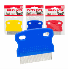 PET COMB,PLASTIC W/IRON 3 ASST - CAJA 96