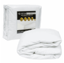 MATTRESS PAD,KING WHITE BASIC - CAJA DE 8