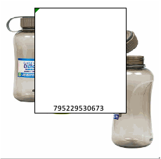 SPORT BOTTLE,38.8oz PLSTC 4ASS - CAJA DE 24