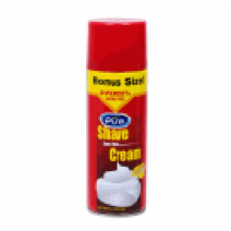 SHAVING CREAM,12oz REG. LEMON - CAJA DE 12