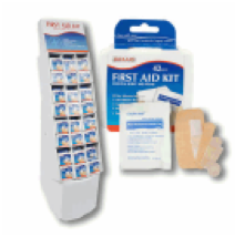 FIRST AID KIT,42pcsIN CASE DSP - CAJA 144