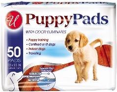 50CT PUPPY PADS BLUE 22" x 23"  - CAJA  8