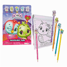 ACTIVITY BOOK,HATCHIMALS DOODL - CAJA DE 12