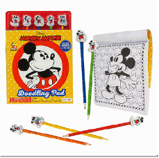ACTIVITY PAD,VINTAGE MICKEY - CAJA DE 12