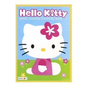 HELLO KITTY Coloring Book -CAJA 36