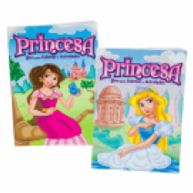 CLR'G BK,80pgPRINCESS SPN 2AST - CAJA DE 48
