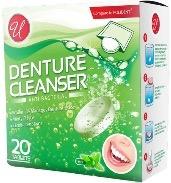 20CT REGULAR DENTURE CLEANSING TABLET - CAJA 48