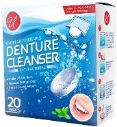 20 CT WHITENING DENTURE TABS - CAJA 48