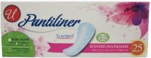 25CT SCENTED PANTILINERS  - CAJA  24