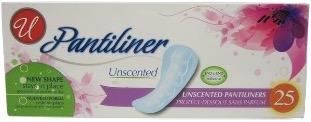 25CT UNSCENTED PANTILINERS  - CAJA  24
