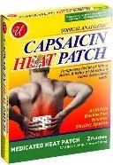 2CT CAPSAICIN HEAT PATCH - CAJA 48