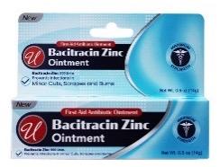 0.5OZ FIRST AID A/BIOTIC OINT W. BACI - CAJA 24