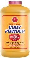 10OZ MEDICATED CORNSTARCH BODY POWDER - CAJA 12