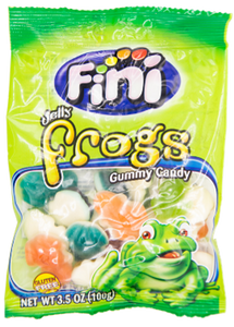 FINI JELLY FROGS 3.5oz - CAJA DE 12