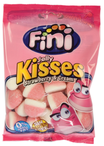 FINI STRAWBERY KISSES 3.5oz - CAJA DE 12