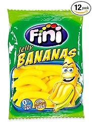 FINI JELLY BANANAS 3.5oz - CAJA DE 12
