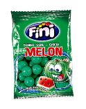 FINI WATERMELON GUM BALLS 3.5oz - CAJA DE 12