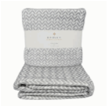 BLANKET,KING HUDSON ARROW PRIN - CAJA DE 12
