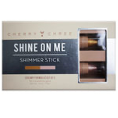 Shine On Me Shimmer Stick in Gold & Champagne - CAJA DE 12