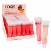 LIP GLOSS,6asstd MAX STWBRY/ P - CAJA DE 48