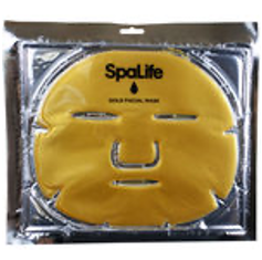 SpaLife Anti-Aging Gold Hydrogel Mask - CAJA DE 50