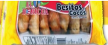 EL BORICUA BESITOS DE COCO 2.85oz - CAJA 10
