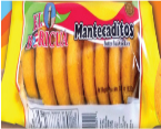 EL BORICUA MANTECADITOS 2.85oz. - CAJA 10