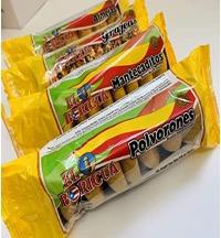 EL BORICUA POLVORONES 2.85oz - CAJA 10