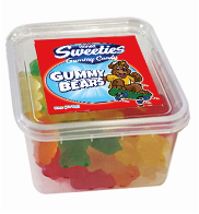 BONAT SWEETIES GUMMY BEARS 5.65oz - CAJA DE 24