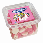 BONAT SWEETIES STRAWBERRY KISSES 5.65oz - CAJA DE 24
