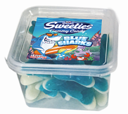 BONAT SWEETIES BLUE SHARKS 5.65oz - CAJA DE 24