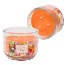 CANDLE,11oz 3 WICK ISLAND LUAU - CAJA DE 4