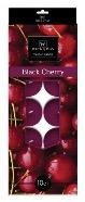 10CT TEALIGHT CANDLE BLACK CHERRY - CAJA 12