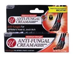 ANTI - CAJA FUNGAL MICONAZOLE NITRATE CREAM 0.5