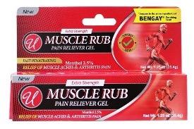 1.25OZ MUSCLE RUB  - CAJA  24