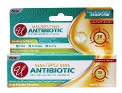 0.5OZ TRIPLE ANTIBIOTIC FIRST AID - CAJA 24