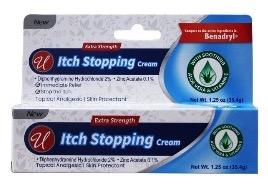 1.25OZ ITCH STOPPING CREAM  - CAJA  24