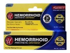 1.5OZ  HEMORRHOIDAL OINTMENT  - CAJA  24