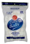 100CT COTTON BALLS - CAJA 48