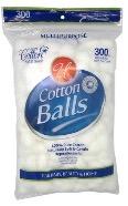 300CT COTTON BALLS - CAJA 48