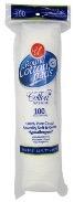 100CT COTTON ROUNDS PADS - CAJA 48