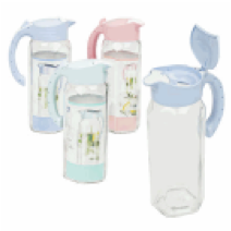 PITCHER,72oz GLASS wPOURER - CAJA DE 12