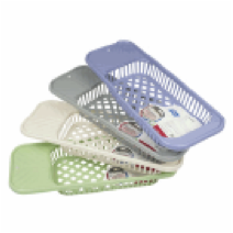 SINK DRAINER,PLASTIC 4AST/CLRS - CAJA DE 24